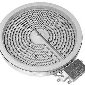 Smeg 805690627 Ceramic Hotplate Element Smeg 805690627 Ceramic Hotplate Element